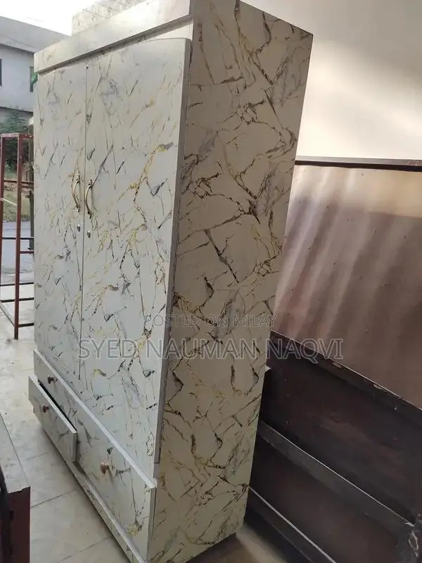 Lightly Used Wooden Wardrobe - Excellent Condition