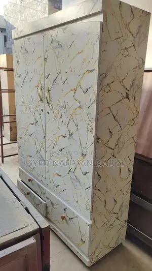 Lightly Used Wooden Wardrobe - Excellent Condition