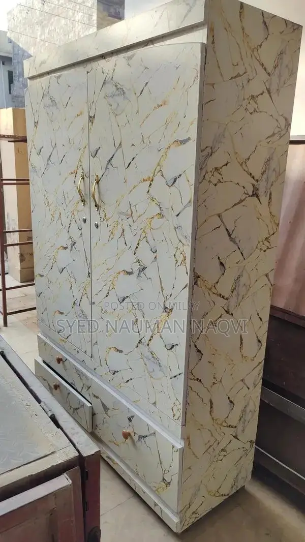 Lightly Used Wooden Wardrobe - Excellent Condition