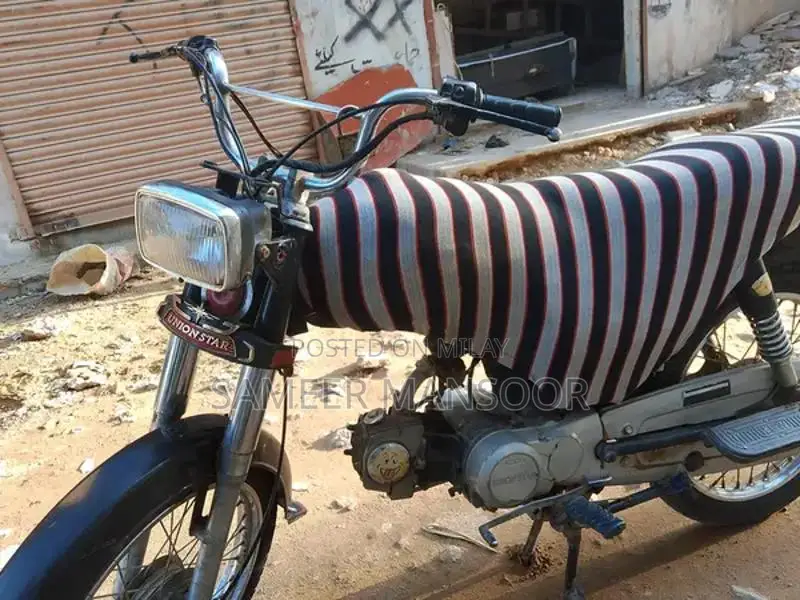 Union Star 2020 Bicycle Engine Model Bike