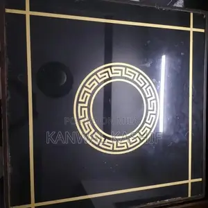 3x3 Square Center Table with Drawer - Minimalist Design