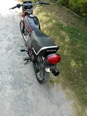 Honda CG 125 Motorcycle - Low Mileage 2017 Model