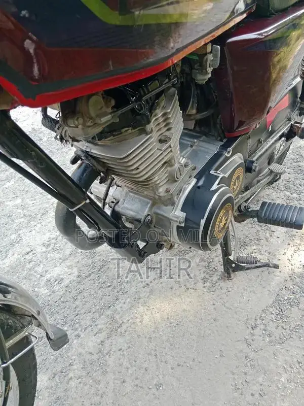 Honda CG 125 Motorcycle - Low Mileage 2017 Model