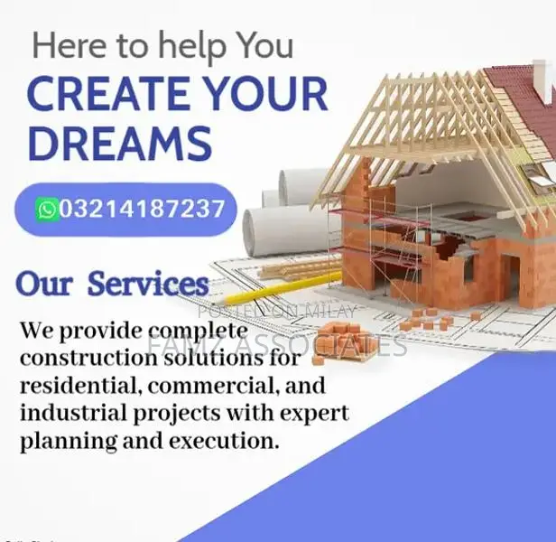 Professional Construction Services: Grey Structure & Finishing Package