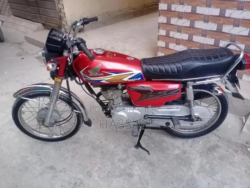 Honda 125cc 2020 Motorcycle in Excellent Condition