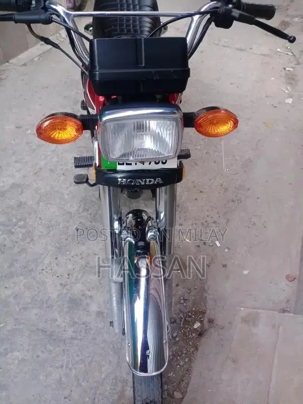 Honda 125cc 2020 Motorcycle in Excellent Condition