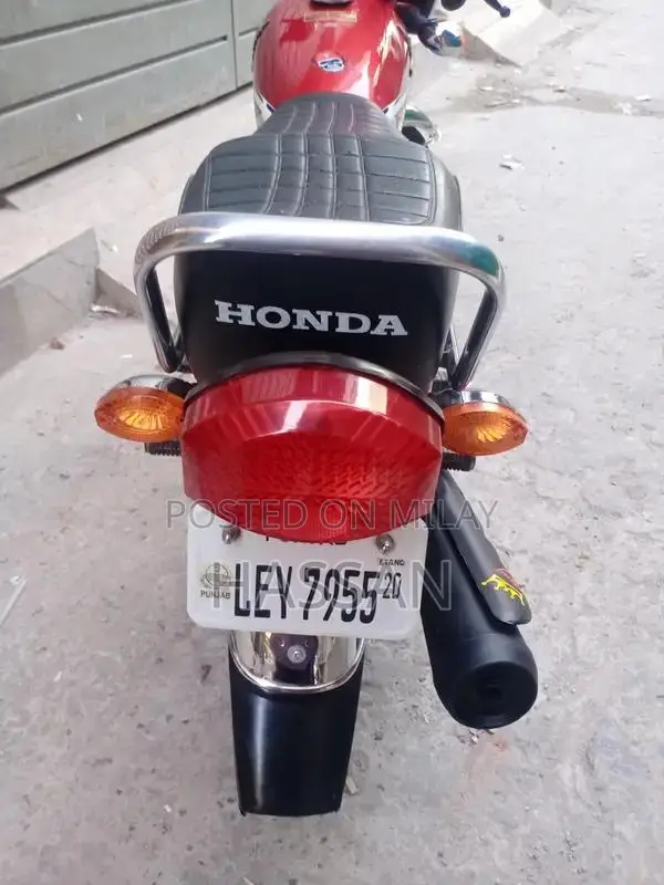 Honda 125cc 2020 Motorcycle in Excellent Condition