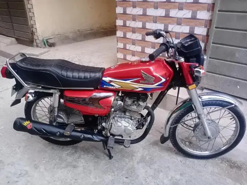 Honda 125cc 2020 Motorcycle in Excellent Condition