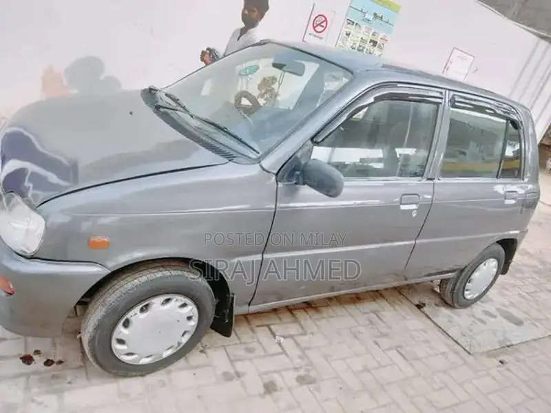 2009 Daihatsu Cuore - Smooth Drive, CNG & Petrol Dual Fuel