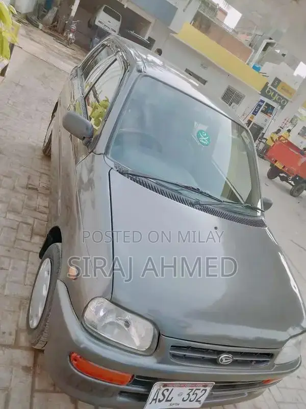 2009 Daihatsu Cuore - Smooth Drive, CNG & Petrol Dual Fuel