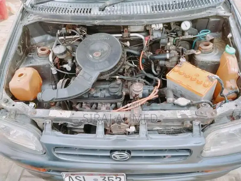 2009 Daihatsu Cuore - Smooth Drive, CNG & Petrol Dual Fuel