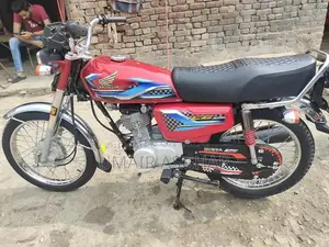 Honda CG 125 Motorcycle - 2024 Model, Excellent Condition