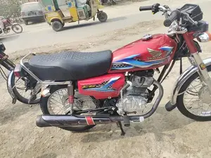 Honda CG 125 Motorcycle - 2024 Model, Excellent Condition