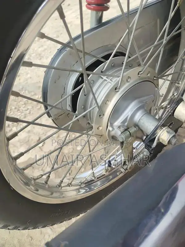 Honda CG 125 Motorcycle - 2024 Model, Excellent Condition