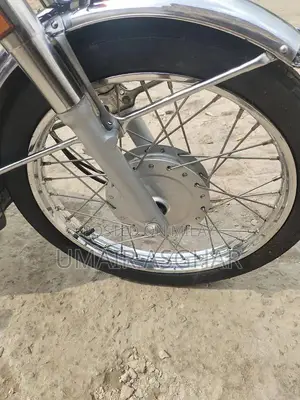 Honda CG 125 Motorcycle - 2024 Model, Excellent Condition