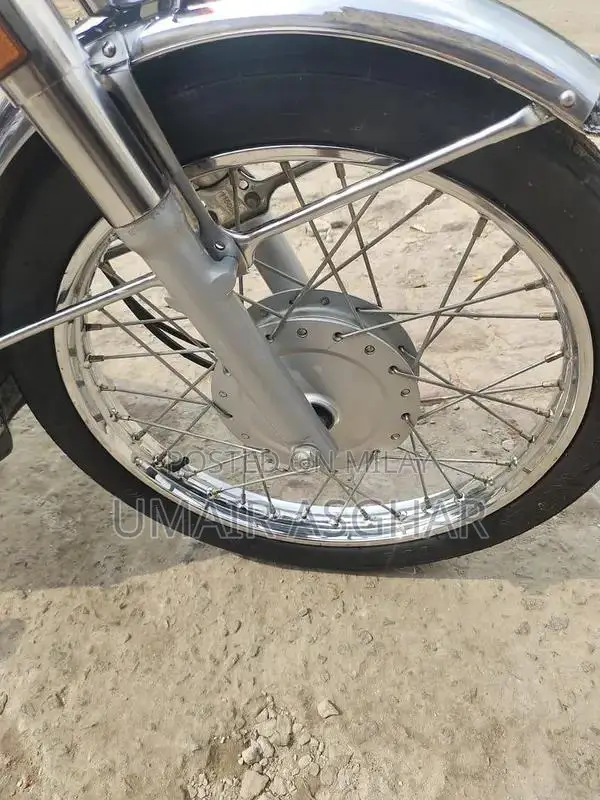 Honda CG 125 Motorcycle - 2024 Model, Excellent Condition