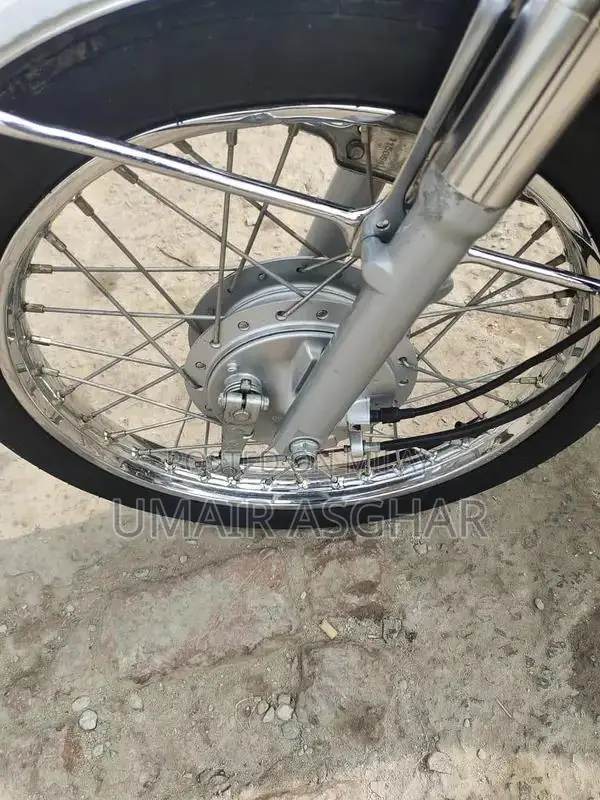 Honda CG 125 Motorcycle - 2024 Model, Excellent Condition