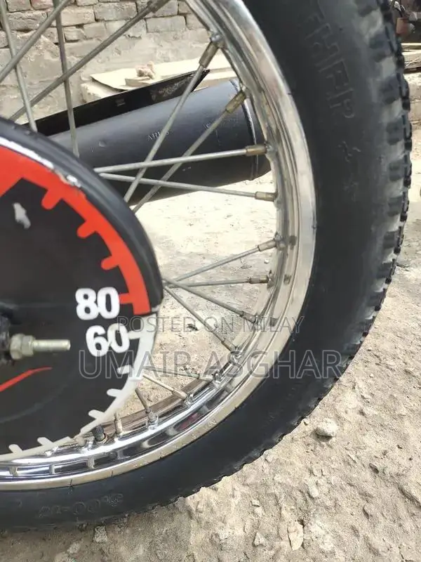 Honda CG 125 Motorcycle - 2024 Model, Excellent Condition