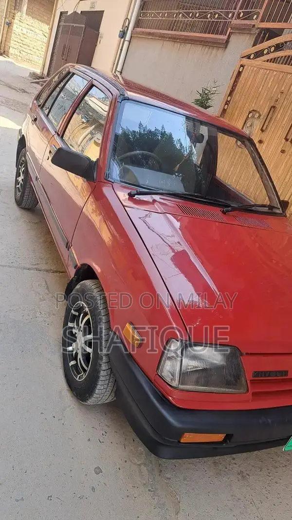 1999 Suzuki Khyber - Well-Maintained Reliable Sedan