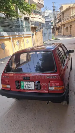 1999 Suzuki Khyber - Well-Maintained Reliable Sedan