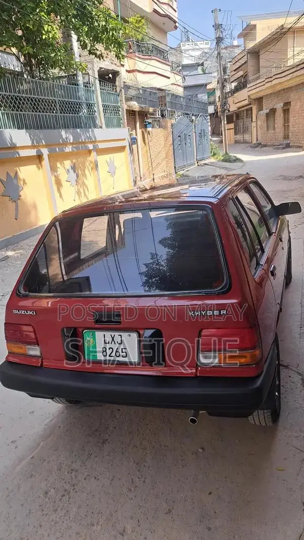 1999 Suzuki Khyber - Well-Maintained Reliable Sedan