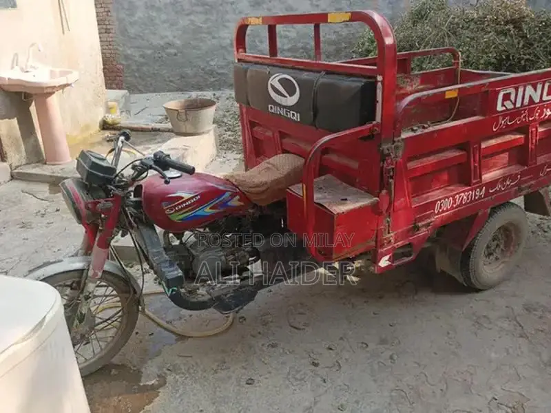 QINQI 100cc Loader Rickshaw - Utility Vehicle