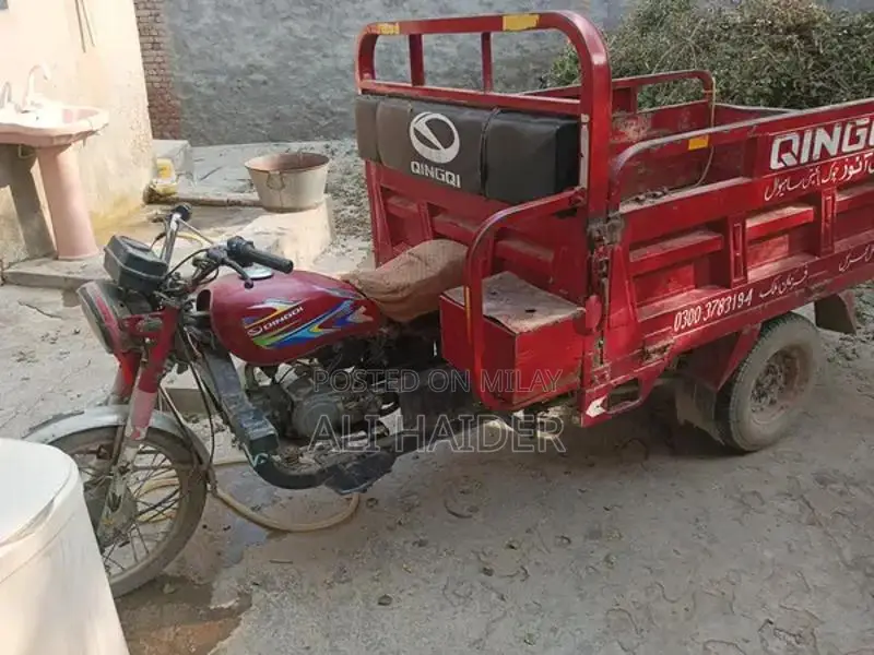 QINQI 100cc Loader Rickshaw - Utility Vehicle