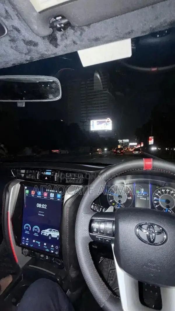 Toyota Fortuner 2.8 Sigma 2020 Original Diesel Speedometer