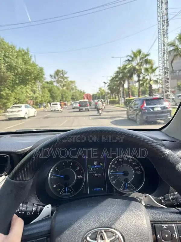 Toyota Fortuner 2.8 Sigma 2020 Original Diesel Speedometer