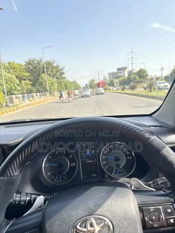 Toyota Fortuner 2.8 Sigma 2020 Original Diesel Speedometer