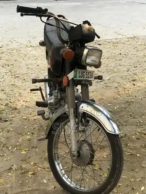 Photo - 1989 Classic Bike with Operational Engine