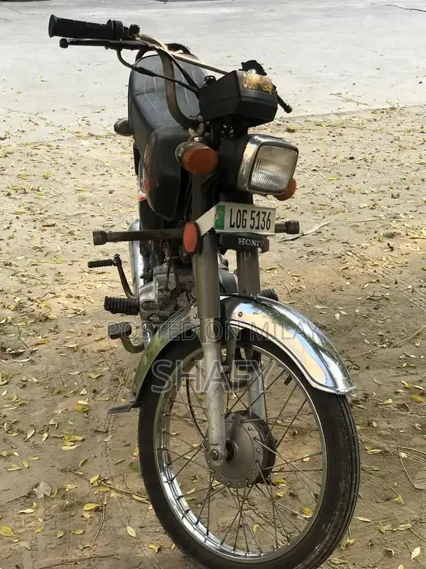 1989 Classic Bike with Operational Engine