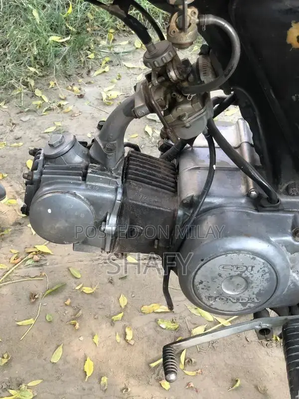 1989 Classic Bike with Operational Engine