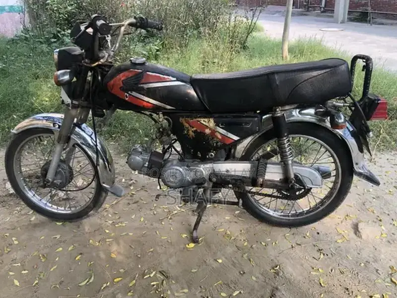 1989 Classic Bike with Operational Engine