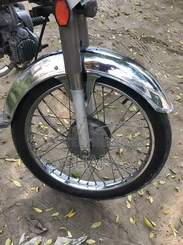 1989 Classic Bike with Operational Engine