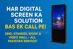 Photo - Digital SMD Solutions: Kiosks, Standees, Video Walls, and Displays