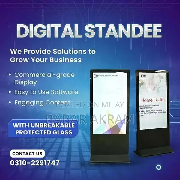 Digital SMD Solutions: Kiosks, Standees, Video Walls, and Displays