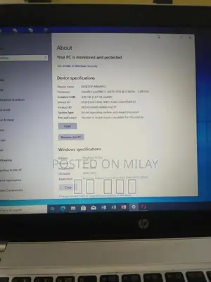 HP EliteBook Core i7 vPro Ultrabook Laptop
