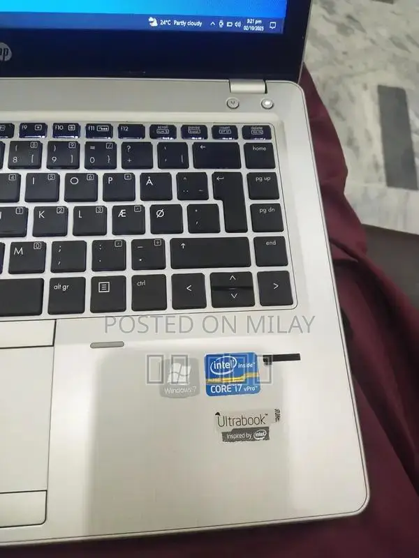 HP EliteBook Core i7 vPro Ultrabook Laptop