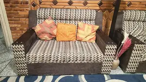 Photo - Spacious 7 Seater Sofa - Comfortable Soft Seating