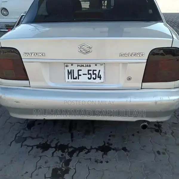 2005 Suzuki Baleno Sedan - Excellent Condition City Car