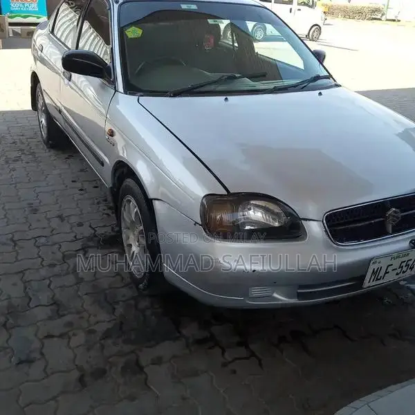 2005 Suzuki Baleno Sedan - Excellent Condition City Car