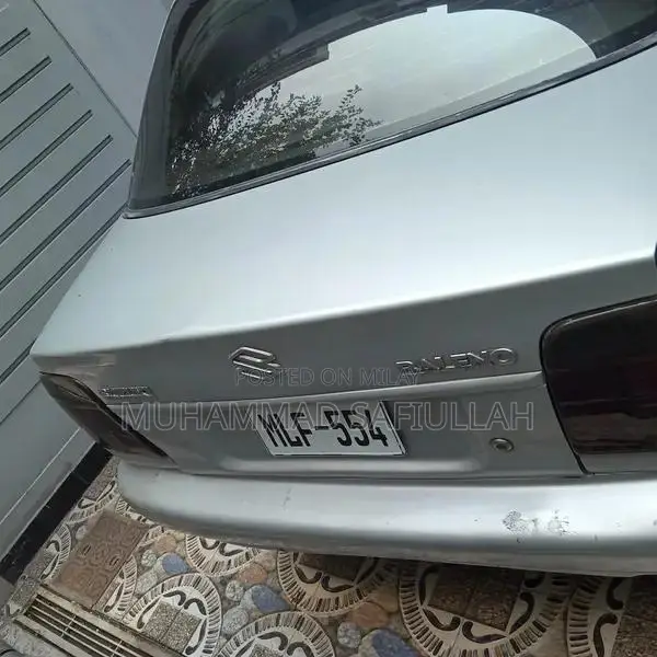 2005 Suzuki Baleno Sedan - Excellent Condition City Car