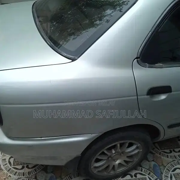 2005 Suzuki Baleno Sedan - Excellent Condition City Car