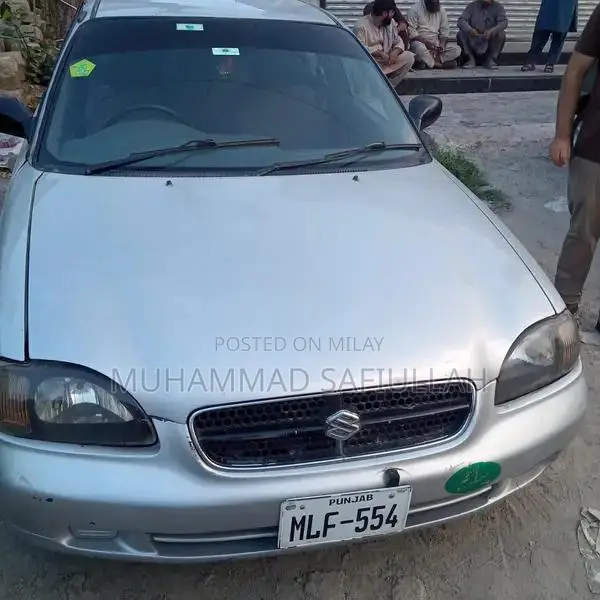 2005 Suzuki Baleno Sedan - Excellent Condition City Car