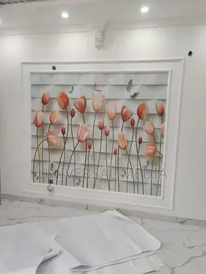 Photo - Customized 3D Wallpapers for Unique Interior Design