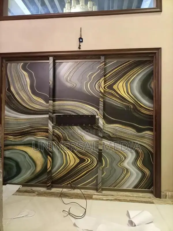 Customized 3D Wallpapers for Unique Interior Design