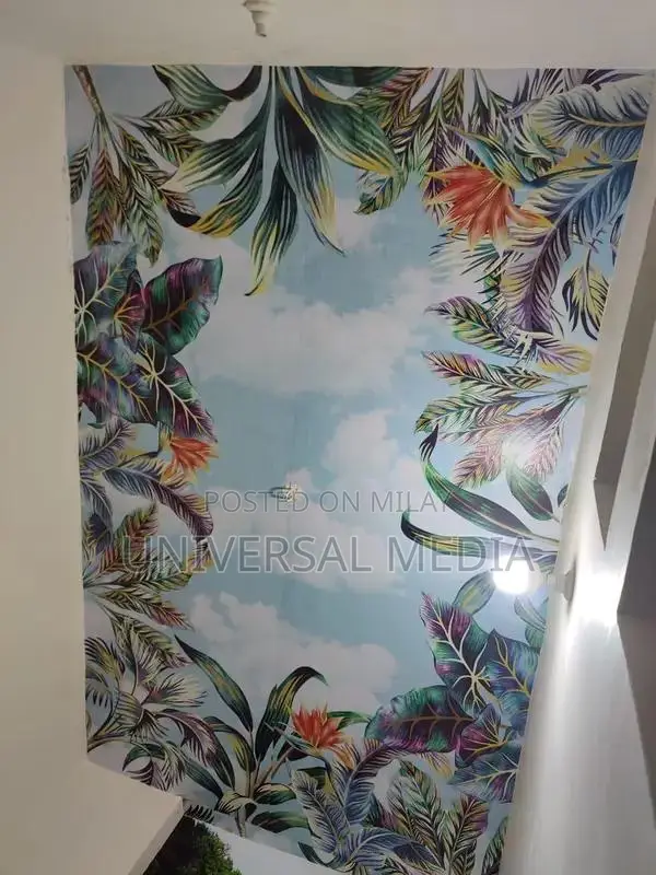 Customized 3D Wallpapers for Unique Interior Design