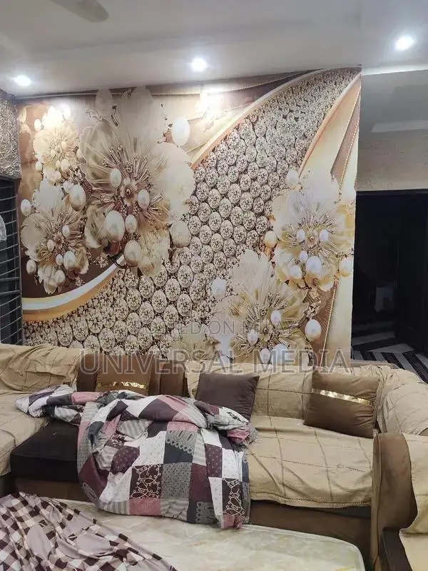 Customized 3D Wallpapers for Unique Interior Design