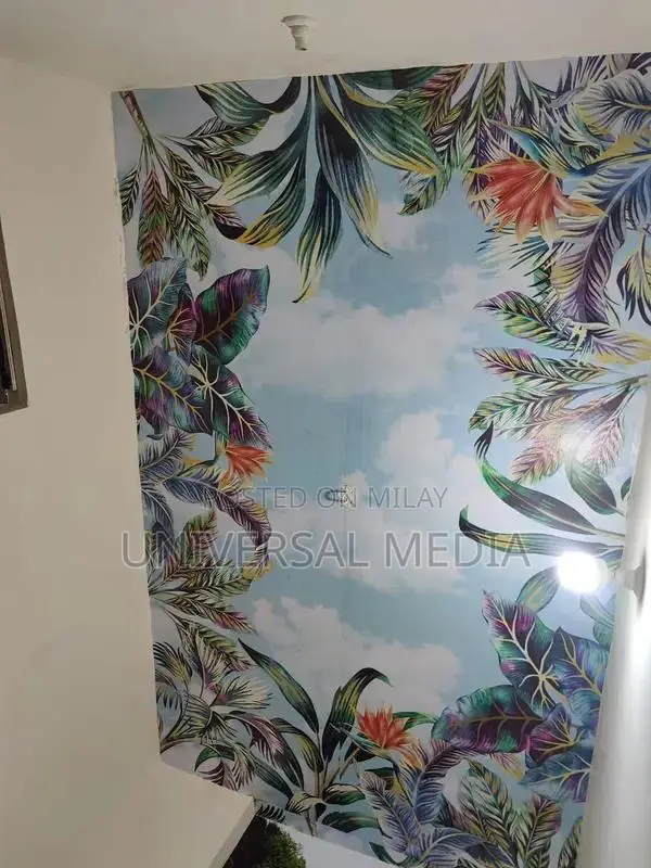 Customized 3D Wallpapers for Unique Interior Design